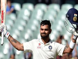 सचिन की तरह विराट कोहली से भी हर तीसरे-चौथे टेस्ट में शतक की उम्मीद करने लगे हैं फैंस.. सचिन की तरह विराट कोहली से भी हर तीसरे-चौथे टेस्ट में शतक की उम्मीद करने लगे हैं फैंस..