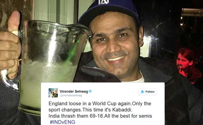 It's Virender Sehwag's Birthday. Here Are 10 Times He Owned Twitter