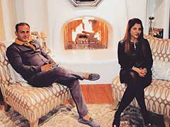 Virender Sehwag Finally Meets His Match In Wife Aarti, On Twitter