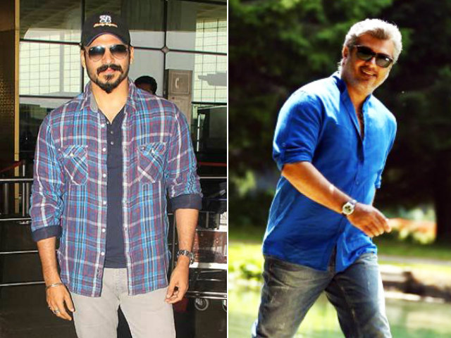 Vivek Oberoi Makes Tamil Film Debut As Villain in Ajith's Next