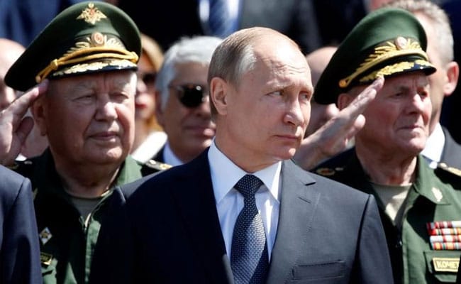 Vladimir Putin Calls For Strengthening Russia's Military Nuclear Power