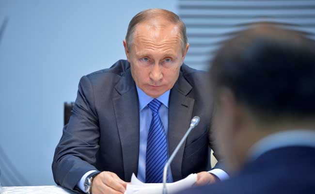 Russia's Vladimir Putin Fires Economy Minister Over Bribery Charges