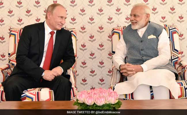 Major Defence Deals Among 16 Agreements Between India And Russia