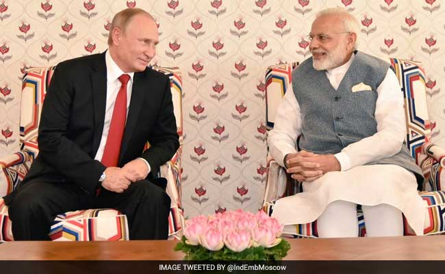 'An Old Friend Better Than 2 New Ones': PM Modi After Putin Meet