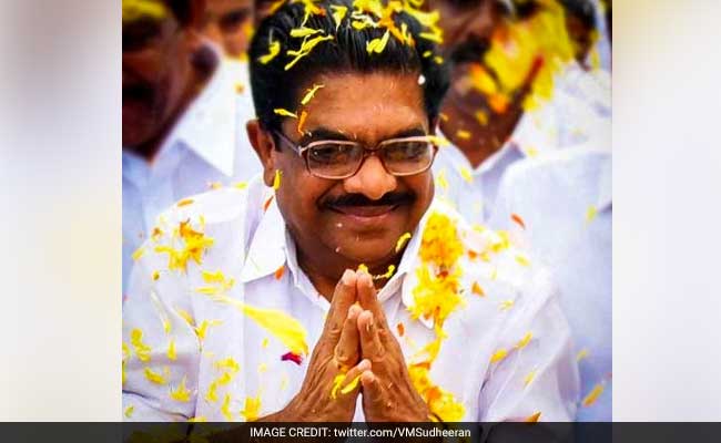 Congress Veteran VM Sudheeran Seeks High Command's Intervention In Party's Kerala Unit