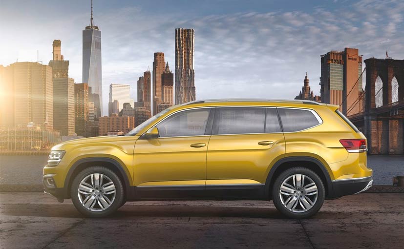 Volkswagen Atlas 7 Seater SUV