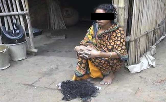 Bengal Woman's Husband Forced To Chop Off Her Hair As 'Punishment' For Affair