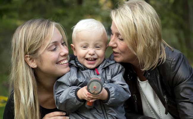 This Woman And Her Son Were Born From The Same Womb