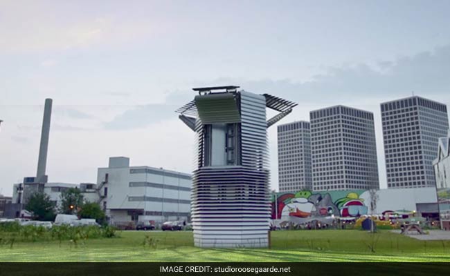 China To Have World's Biggest Air Purifier In Beijing To Fight Heavy Smog