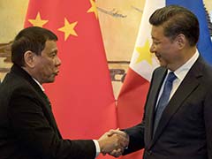 China's Xi Jinping And Philippines' Rodrigo Duterte Pledge Friendship