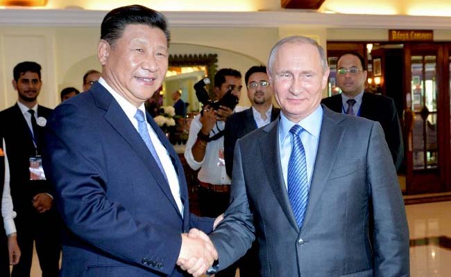 Xi Jinping Applauds Vladimir Putin's Re-Election, Hails "Best Level" Ties