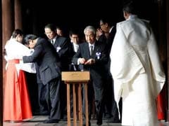 Japan Lawmakers' Group Visits Yasukuni Shrine For War Dead