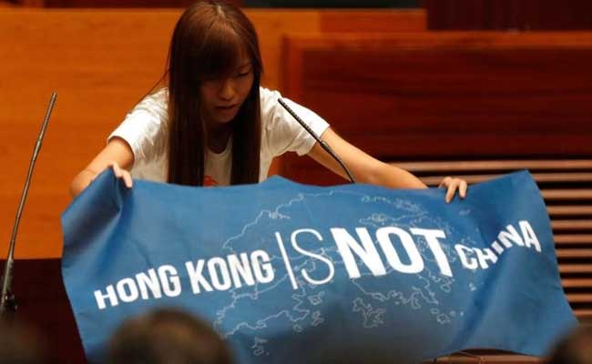 Quoting Mahatma Gandhi, Rebel Lawmakers In Hong Kong Challenge China