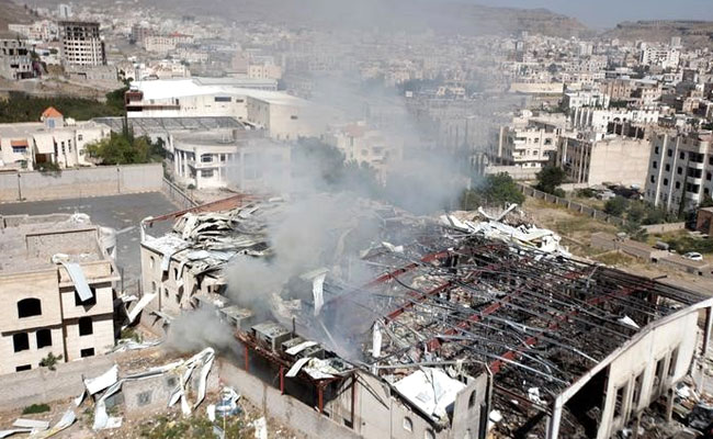 Western-Backed Coalition Under Pressure Over Yemen Raid