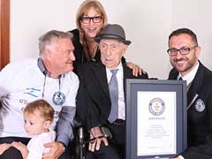 World's Oldest Man Celebrates Bar Mitzvah At 113