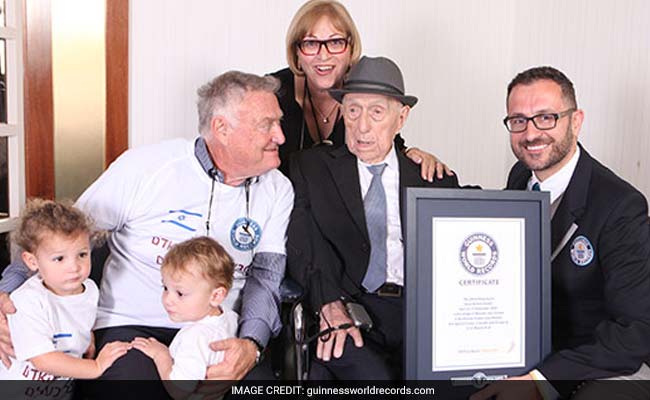 World's Oldest Man Celebrates Bar Mitzvah At 113