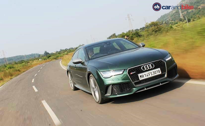 Audi RS7 Performance Package Review