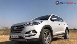 Hyundai Tucson Now Gets Discounts Of Up To Rs. 1.7 Lakh