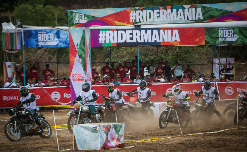 Royal Enfield To Kick Start 2016 Rider Mania In Goa