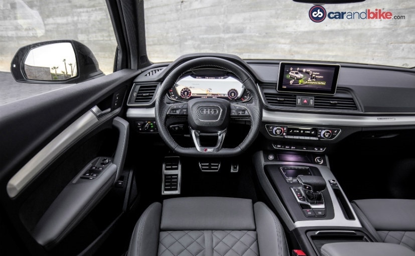 2017 Audi Q5-Dashboard