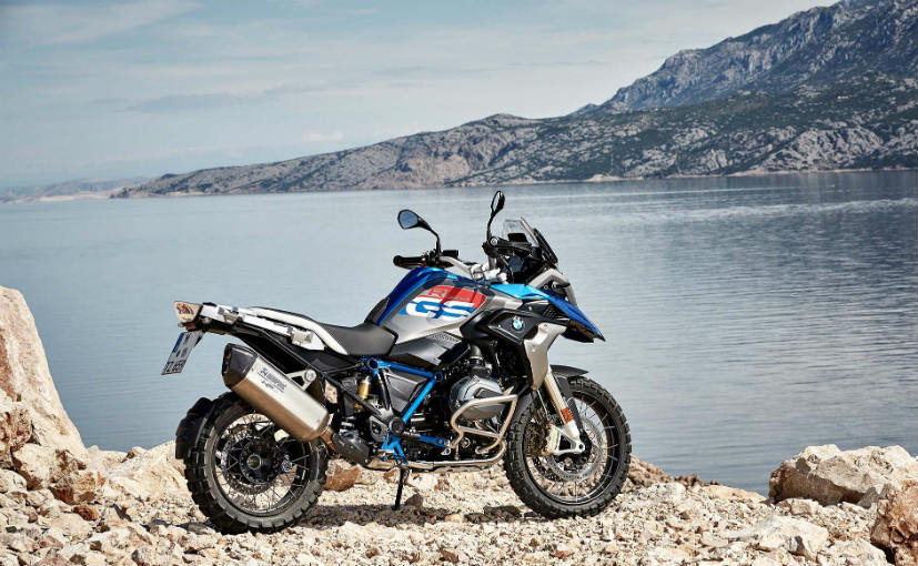 EICMA 2016: BMW R1200 GS Gets Updates for 2017