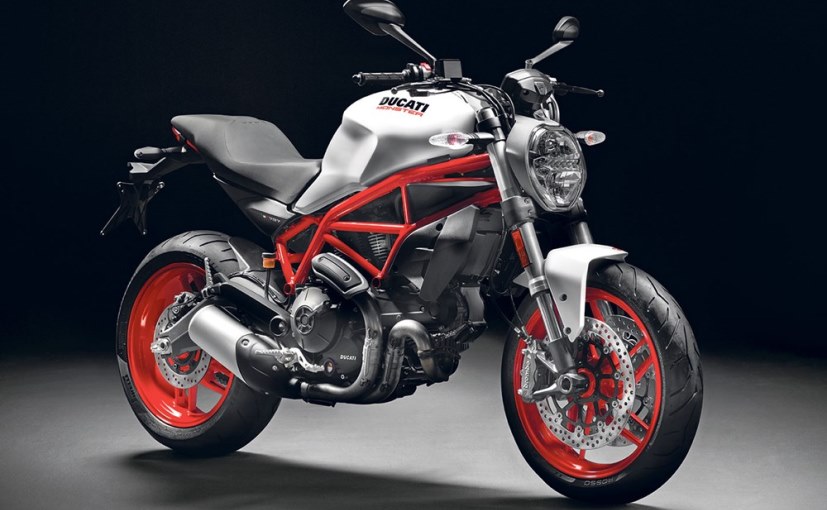 EICMA 2016: Entry-Level Air-Cooled Ducati Monster 797 Breaks Cover