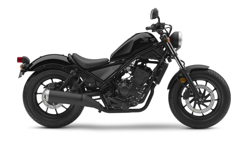 Honda Introduces Rebel 300, Rebel 500 Bikes