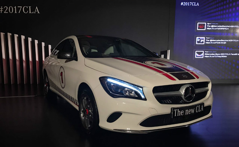Mercedes-Benz CLA Facelift Launched At Rs. 31.40 Lakh
