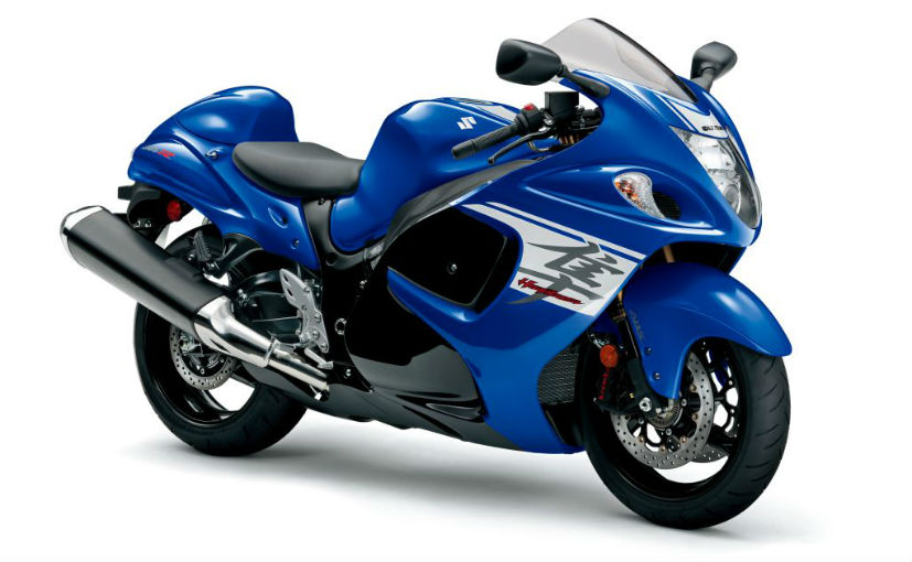 2017 Suzuki Hayabusa Launched in New Colours