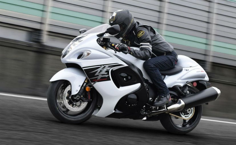 2017 suzuki hayabusa