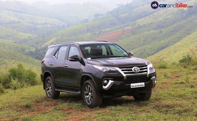 2016 Toyota Fortuner