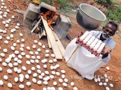 Man Cooks Curry With 300 Eggs. His Video Is Going Viral