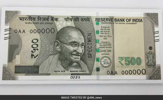 500 रुपये के नए नोट पर लाल किले और 2000 के नए नोट पर होगा मंगल यान का फोटो...