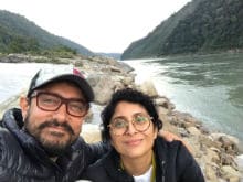 Aamir Khan's Selfie With Wife Kiran Rao Will Bring a Smile on Your Face