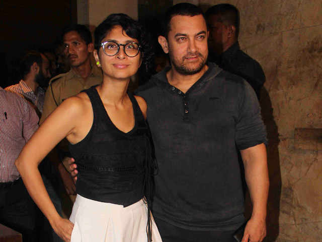 Aamir Khan's Selfie With Wife Kiran Rao Will Bring a Smile on Your Face