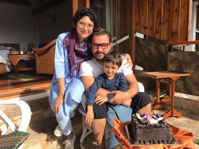 Aamir Khan Celebrates Wife Kiran Rao's Birthday in Meghalaya. See Pics