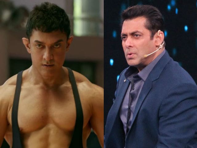 Salman Khan And Babita Xxx Video - Aamir Khan's Dangal: No Promotion on Salman Khan's Bigg Boss