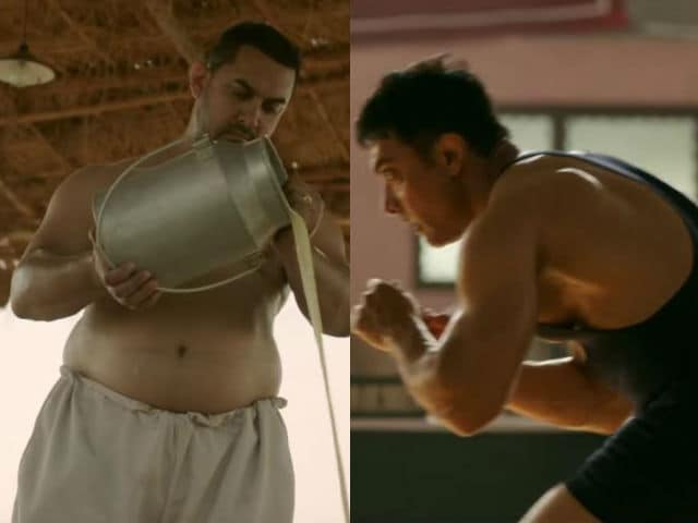 Aamir Khan's Dangal Transformation: How He Got From Fat To Fit