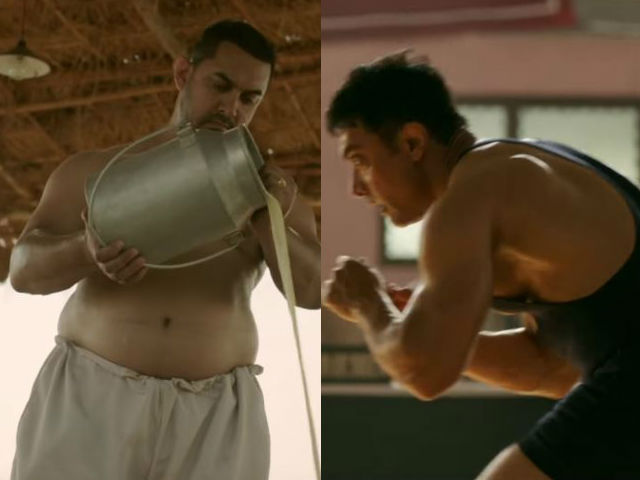 Aamir Khan's <i>Dangal</i> Transformation: How He Got From Fat To Fit