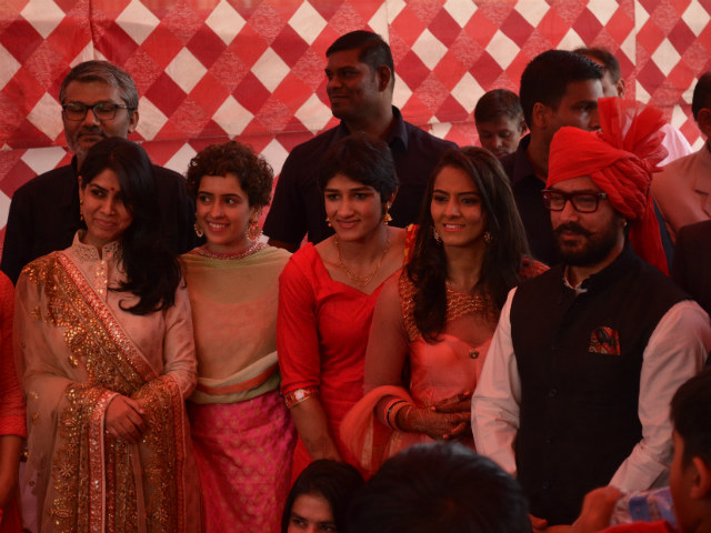 At Geeta Phogat's Wedding, What Aamir Khan Said About Currency Ban