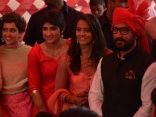 At Geeta Phogat's Wedding, What Aamir Khan Said About Currency Ban