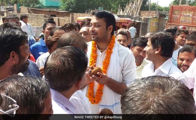 AAP Legislator Rituraj Govind Arrested For Violating Police Restrictions