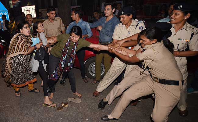 'Undeclared Emergency', Says AAP On Arvind Kejriwal's Detention