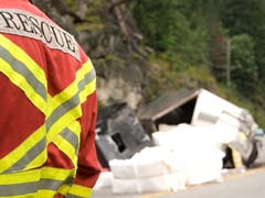 1 Dead, 44 Injured After Landslide Trigger Derails Train In Spain