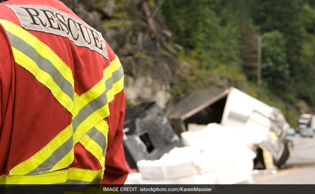 2 Dead And Several Injured As Bus Falls Into A Gorge In Uttarakhand