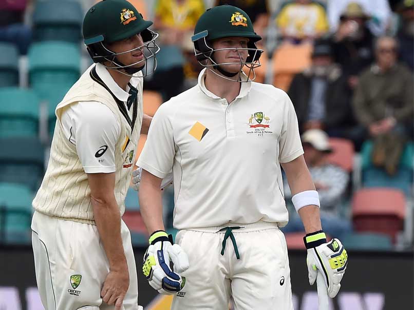 Australia's Adam Voges Hit by Bouncer, Suffers Concussion