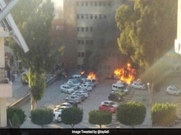 Explosion In Southern Turkish City Kills 2, Wounds 16 Explosion In Southern Turkish City Kills 2, Wounds 16