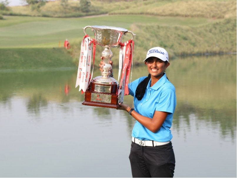 Golfer Aditi Ashok Wins Indian Open, First Indian Woman to Lift