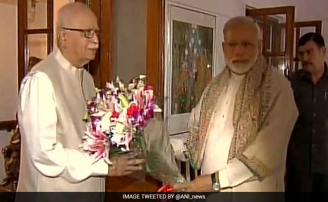 PM Narendra Modi Greets LK Advani On Birthday, Describes Him As Inspiration