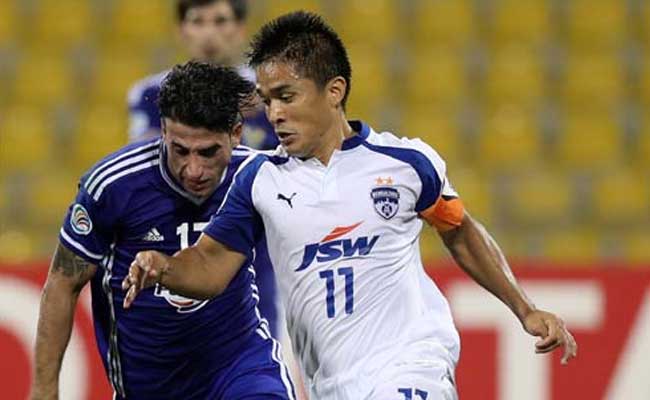 एएफसी कप के फाइनल में इराक के एयरफोर्स क्लब के हाथों 0-1 से हारा बेंगलुरु एफसी